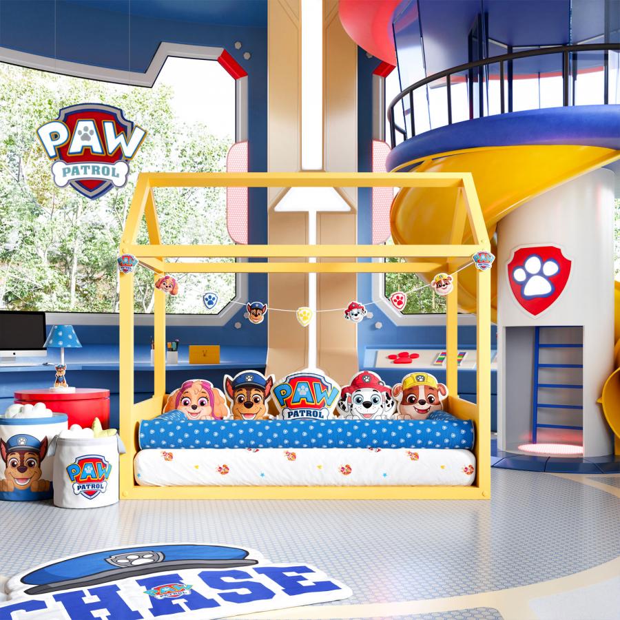 Paw Patrol Kids Bed With Giant Tower and Slide