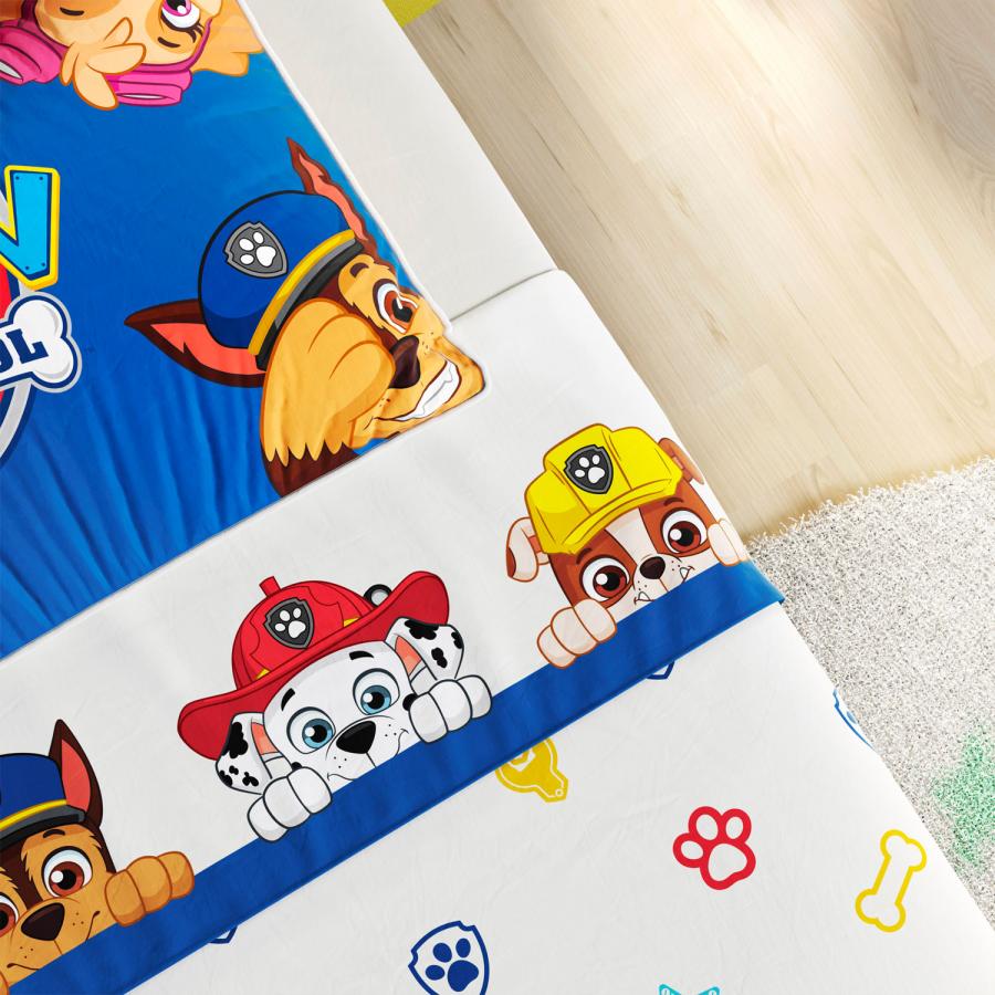 Paw Patrol Kids Bed With Giant Tower and Slide