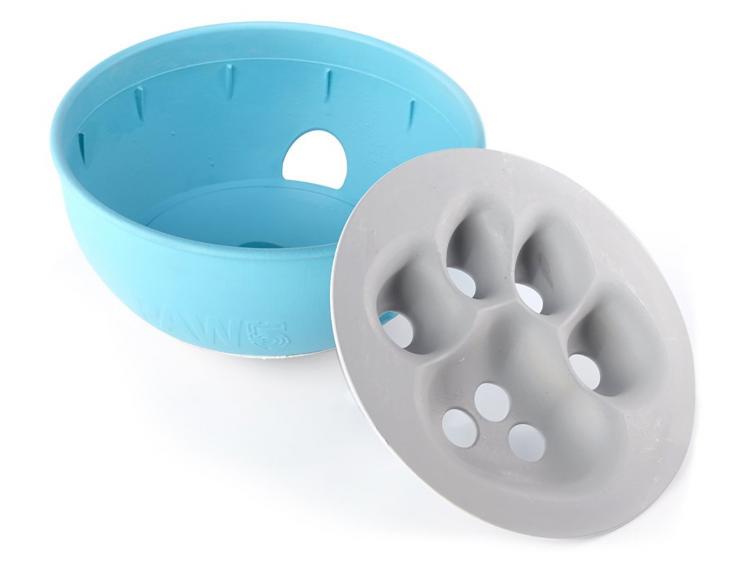 PAW5 Rock N' Bowl Puzzle Feeder Slow Feeding Dog Bowl