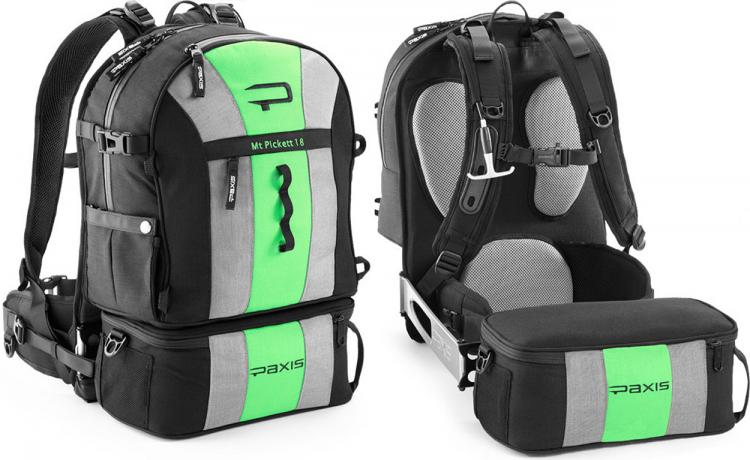 This Backpack Swings Around To Access Essential Items On The Go