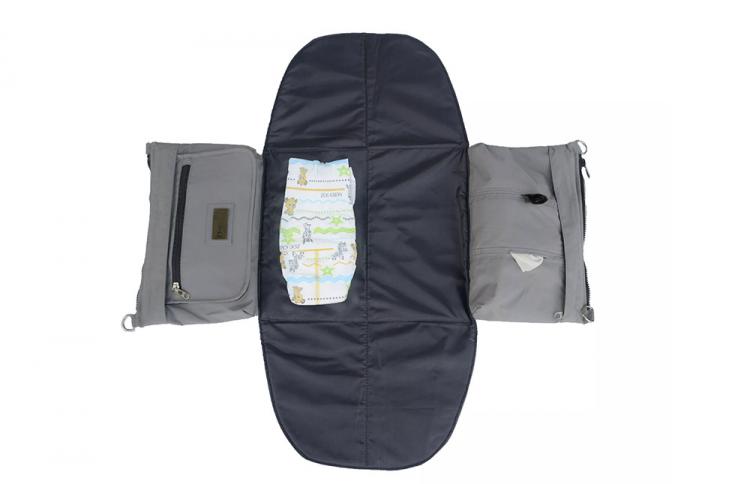 Peke Buo Portable Diaper Changing Station - Best portable diaper changing bag