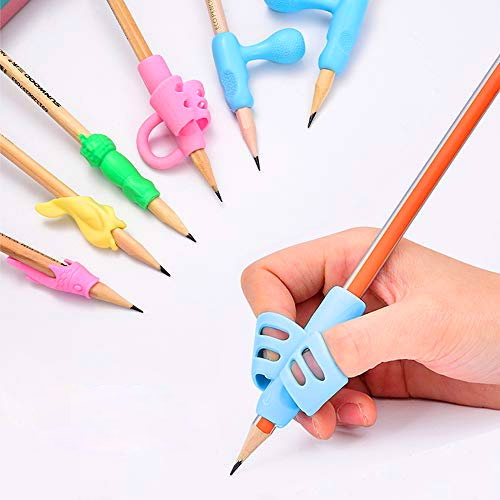 Pencil Grips Teach Kids How To Properly Grip a Pencil