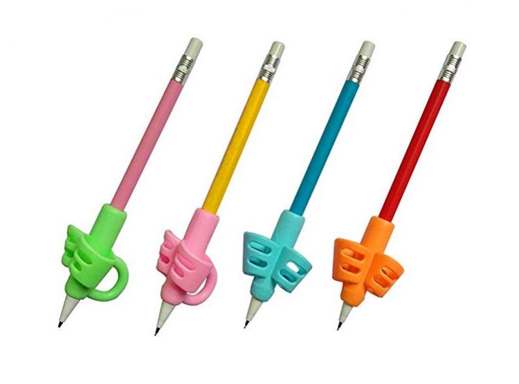 Pencil Grips Teach Kids How To Properly Grip a Pencil