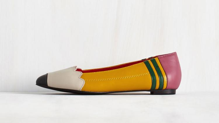 Pencil me in flats - Shoes That look like pencils