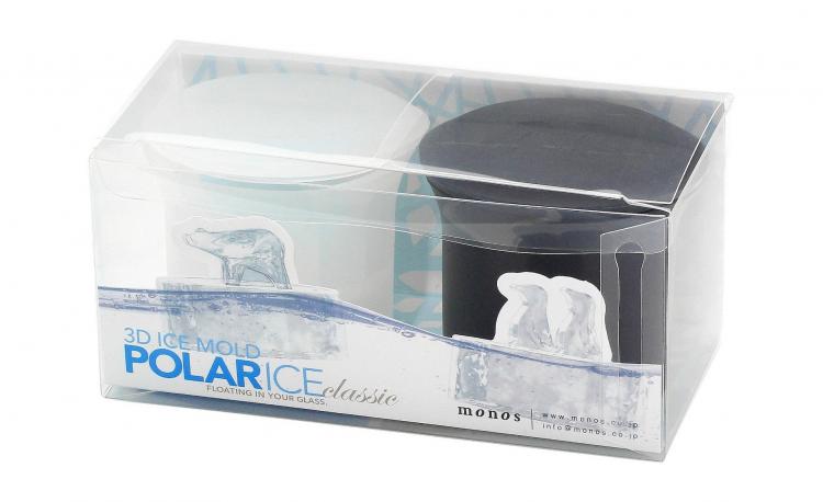 Animal Shape Floating Polar Bear Penguin Ice Mold with BPA Free