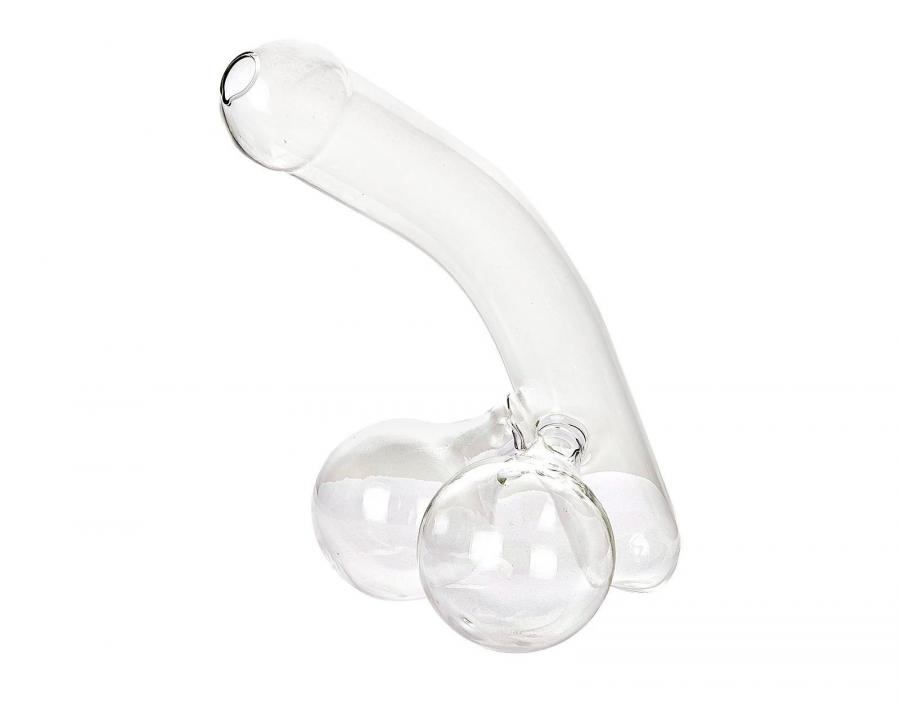 Funny Penis Decanter Bottle Set + 2 Ball Glasses - Gag Dickanter - funny  decanter set