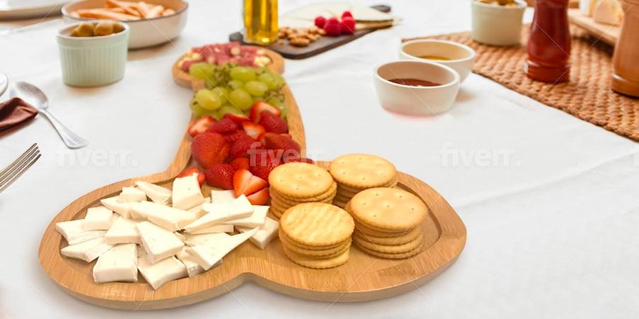 Funny Penis Shaped Charcuterie Board