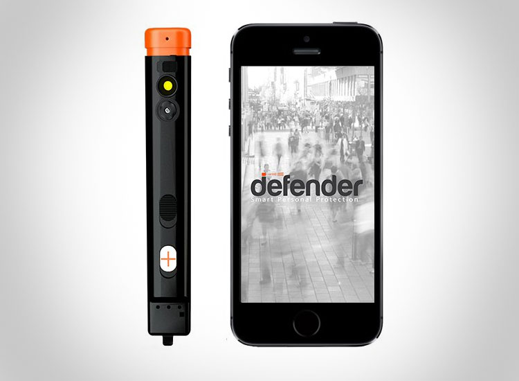 Defender - Pepper Spray Camera - Pepper Spray That Takes A Picture