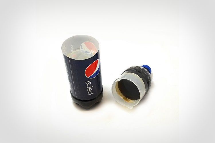 Pepsi Bottle Secret Stash Safe