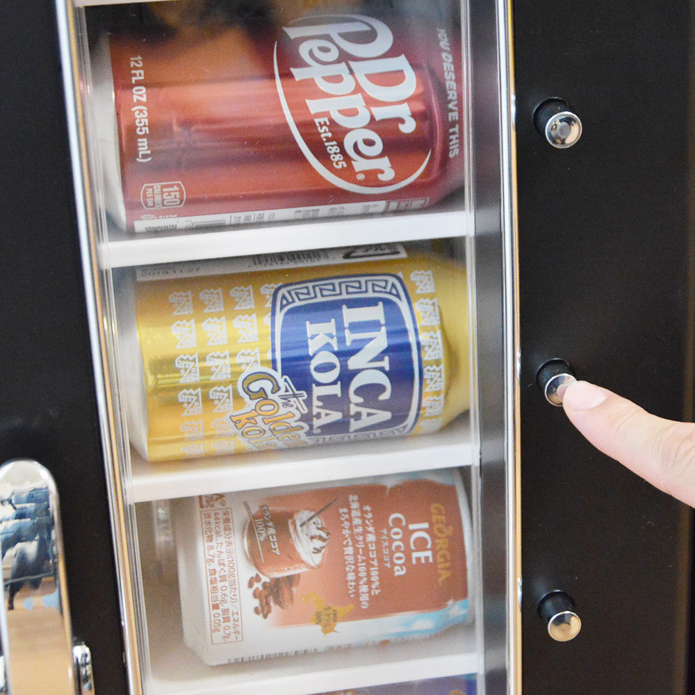 There's Now a Mini Vending Machine You Can Get For Your Desk