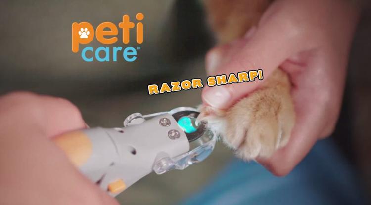 Peticare Pet Nail Clipper With LED Light That Illuminates What