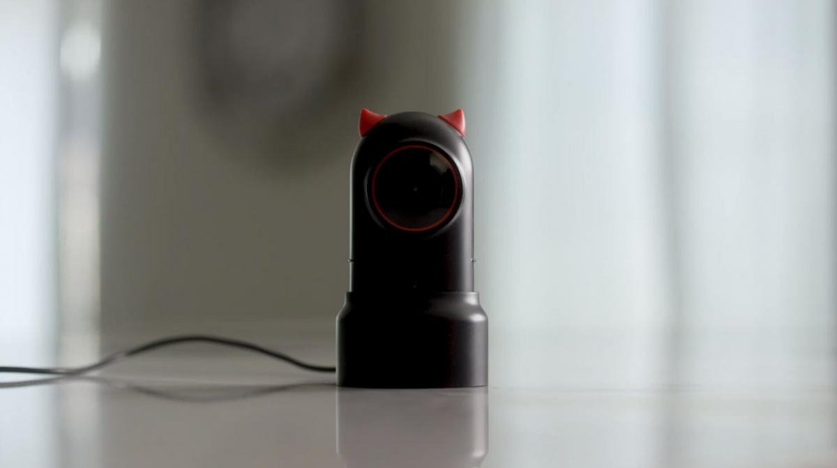 PetNow Smart Pet Camera - POV first person remote dog camera