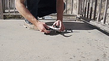 Phone Drone Ethos - Turns Your Phone Into A Drone - GIF