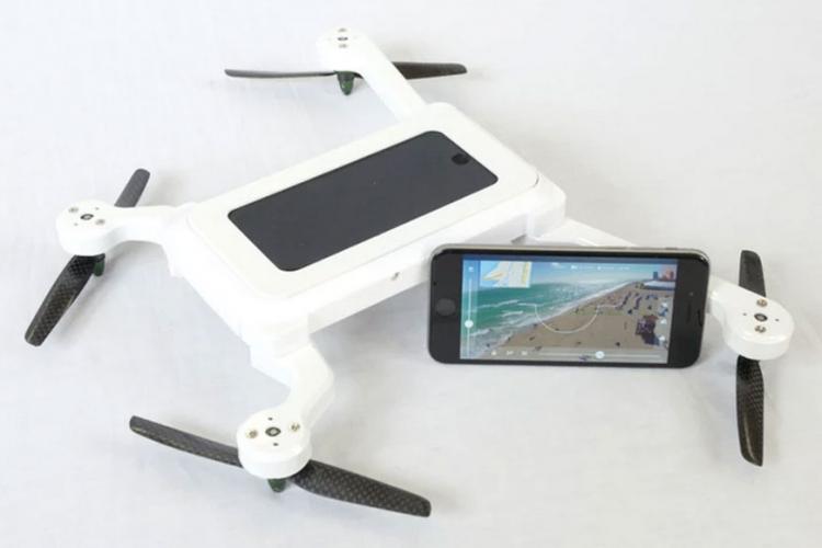 Smart store drone phone