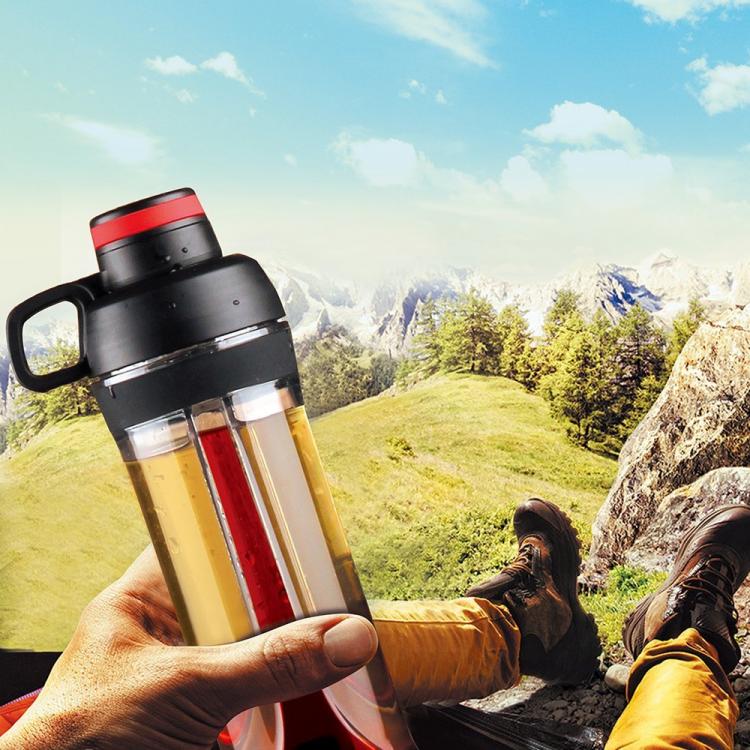 This Water Bottle Has a Storage Compartment For Your Phone