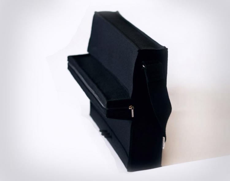 Black Piano Bag