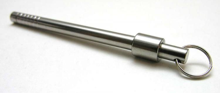 PicoPen Titanium Key-Chain Pen