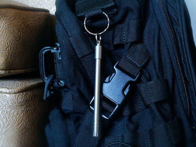 PicoPen Titanium Key-Chain Pen