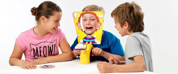 Pie Face Game - Russian Roulette Toy