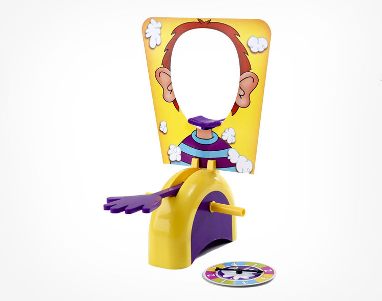 perfrom Pie Cream Face Game,Slap Face Toys,Pie Cream in the Face