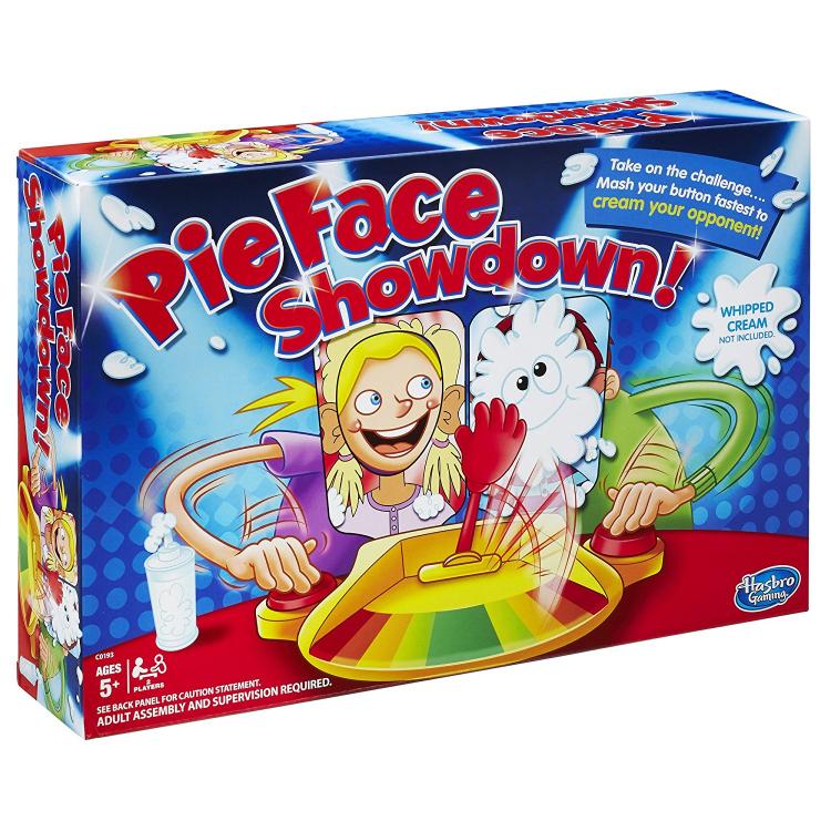 pie face showdown game