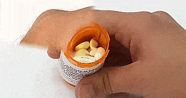 RX Timer Cap - Medication Cap Resets When You Take Your Pills - Pill Bottle Timer Cap