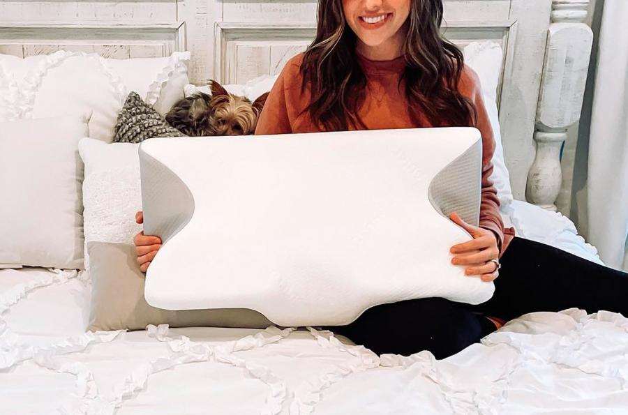 Sutera Pillow Review - The Best Orthopedic Pillow??? 