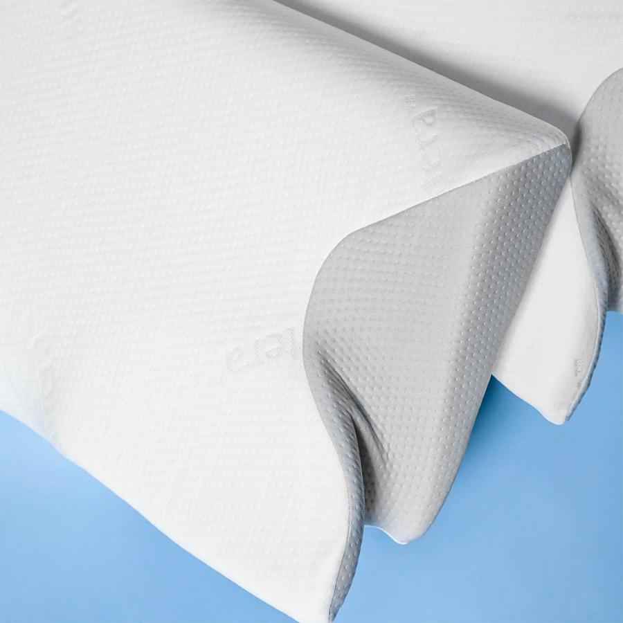 Sutera Ergonomic Pillow With Arm slots for side and stomach sleepers