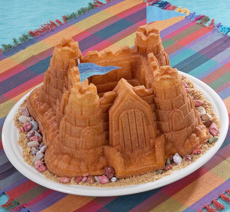 Castle Shaped Cake Pan
