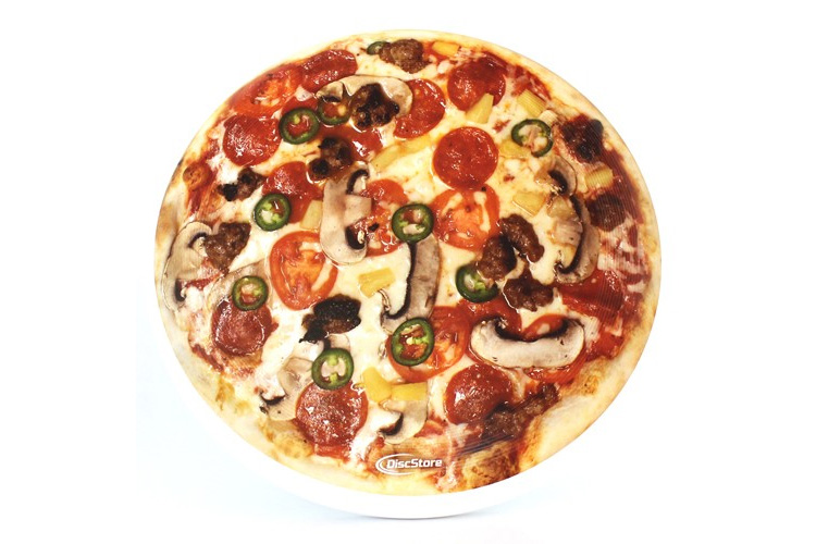 Pizza Frisbee