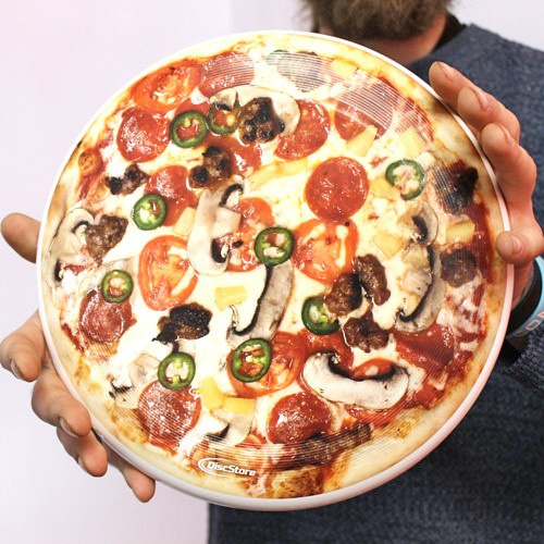 Pizza Frisbee