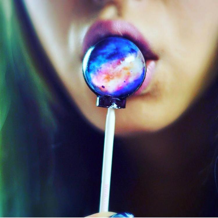 solar system lollipops