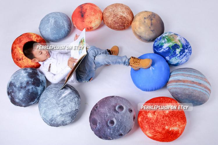 Soft Planet Pillows - Solar System Bundle