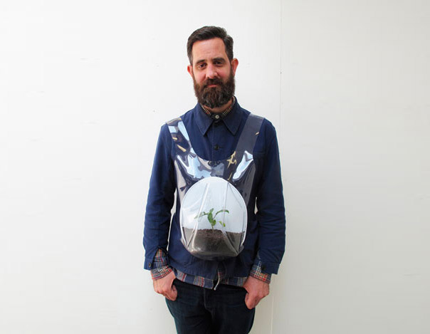 Plant Stroller - Plant backpack vest