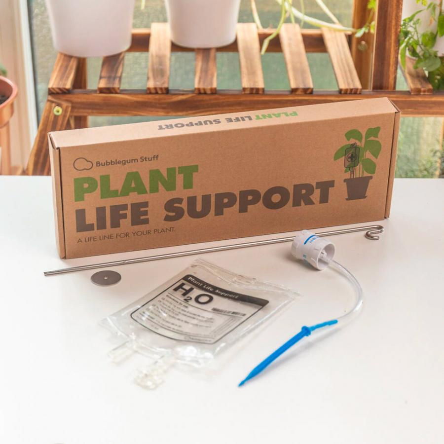 House Plant Watering IV Bag