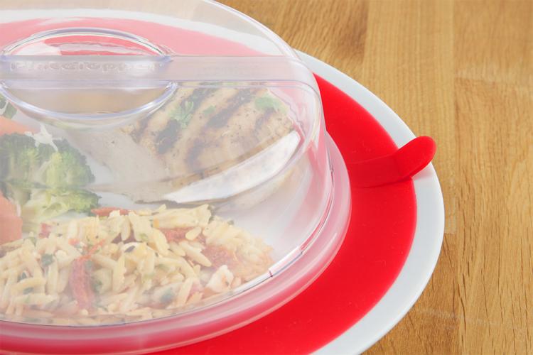 Plate Toppers - Leftover Plate Tupperware - Suction Leftover Keeper