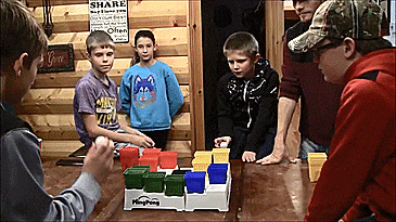 Pling Pong - Beer Pong Like Party Game For Whole Family - Ball and Cups Family Strategy Party Game - PlingPong
