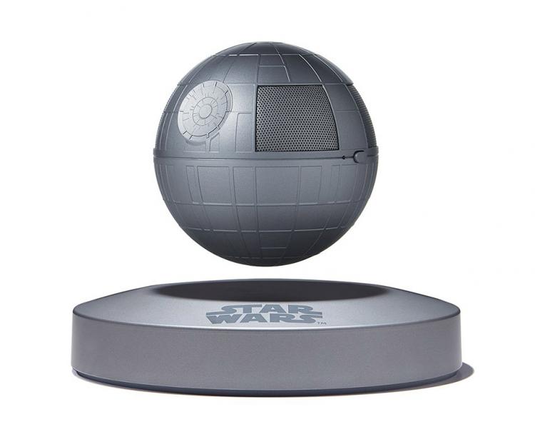 Plox Speaker - Star Wars Death Star Bluetooth Speaker - Magnetic Levitating Death Star Speaker - Floating Star Wars Speaker