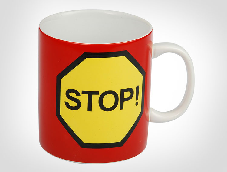 Plug Mug Coffee Mug Deters Thieves