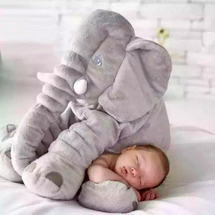 cuddly elephant for baby