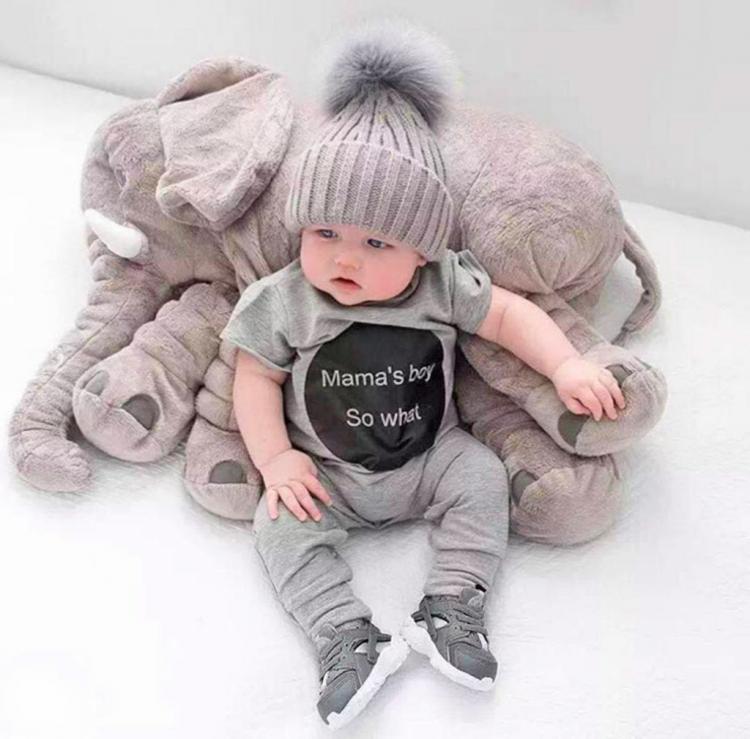 plush elephant for your baby to snuggle