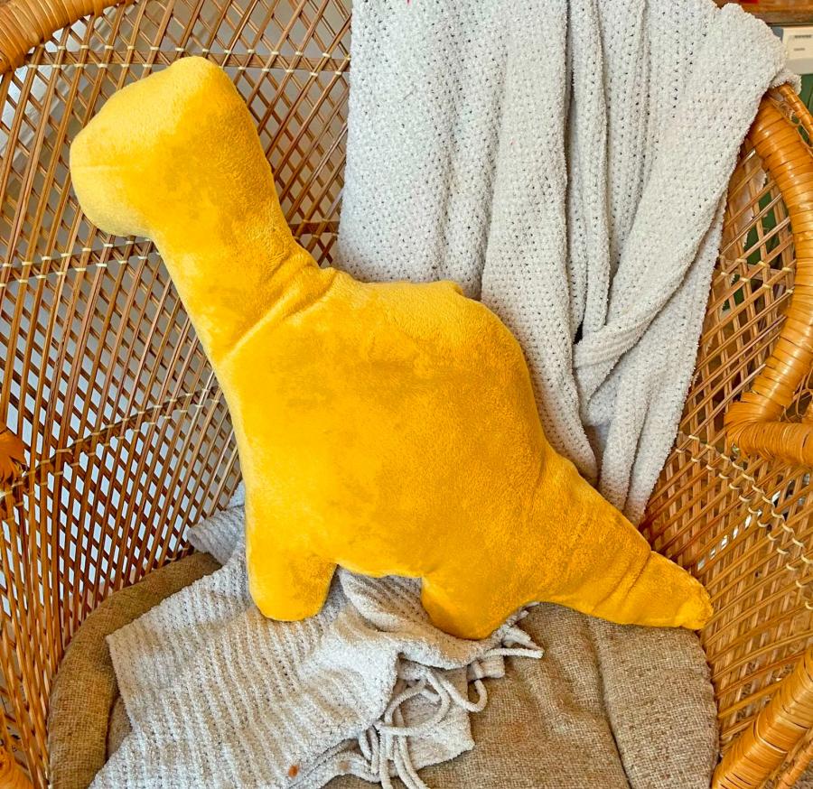 Plush Dinosaur Shaped Chicken Nuggets Pillows