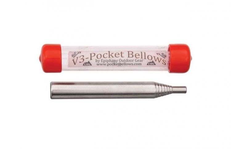 Pocket Bellows - Metal Tube Fire Starter