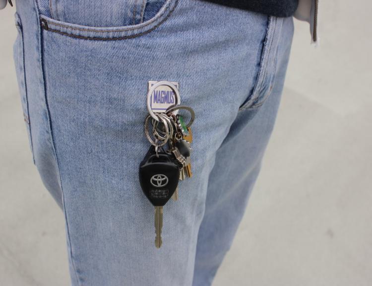 pocket key holder