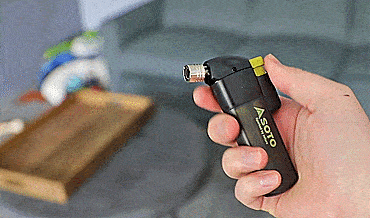 Pocket Torch Turns Any Lighter Into a Torch