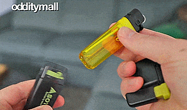 Pocket Torch Turns Any Lighter Into a Torch