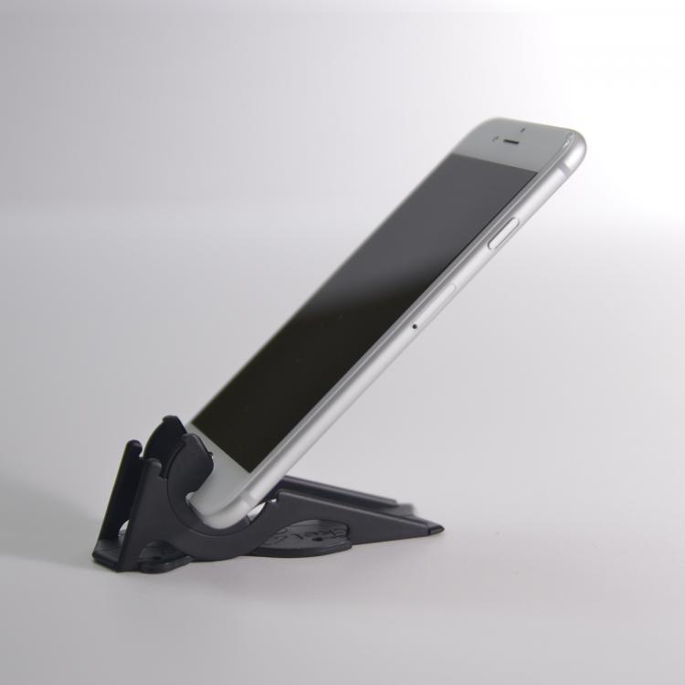 Pocket Tripod - Phone Mount Folds Down To Fit In Your Wallet - Tiny Portable phone mount/tripod
