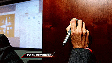 Pocket Mouse: Wireless Pen-Shaped Computer Mouse