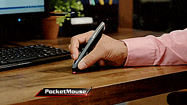 Pocket Mouse: Wireless Pen-Shaped Computer Mouse