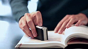 PocketScan - World's Smallest Document Scanner - Tiny Wavable Scanner